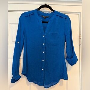 Zac & Rachel Vibrant Blue Top